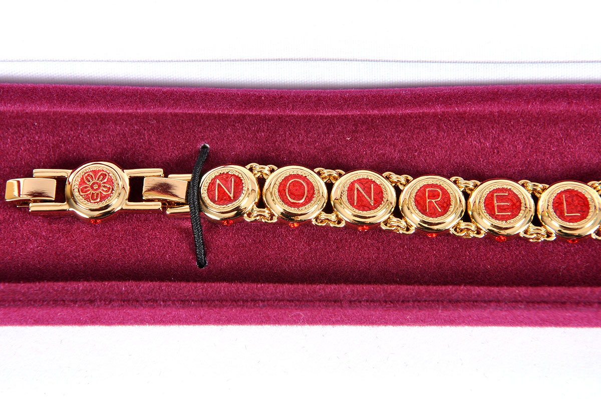 Jackie Onassis Camrose and Cross Replica Jewelry