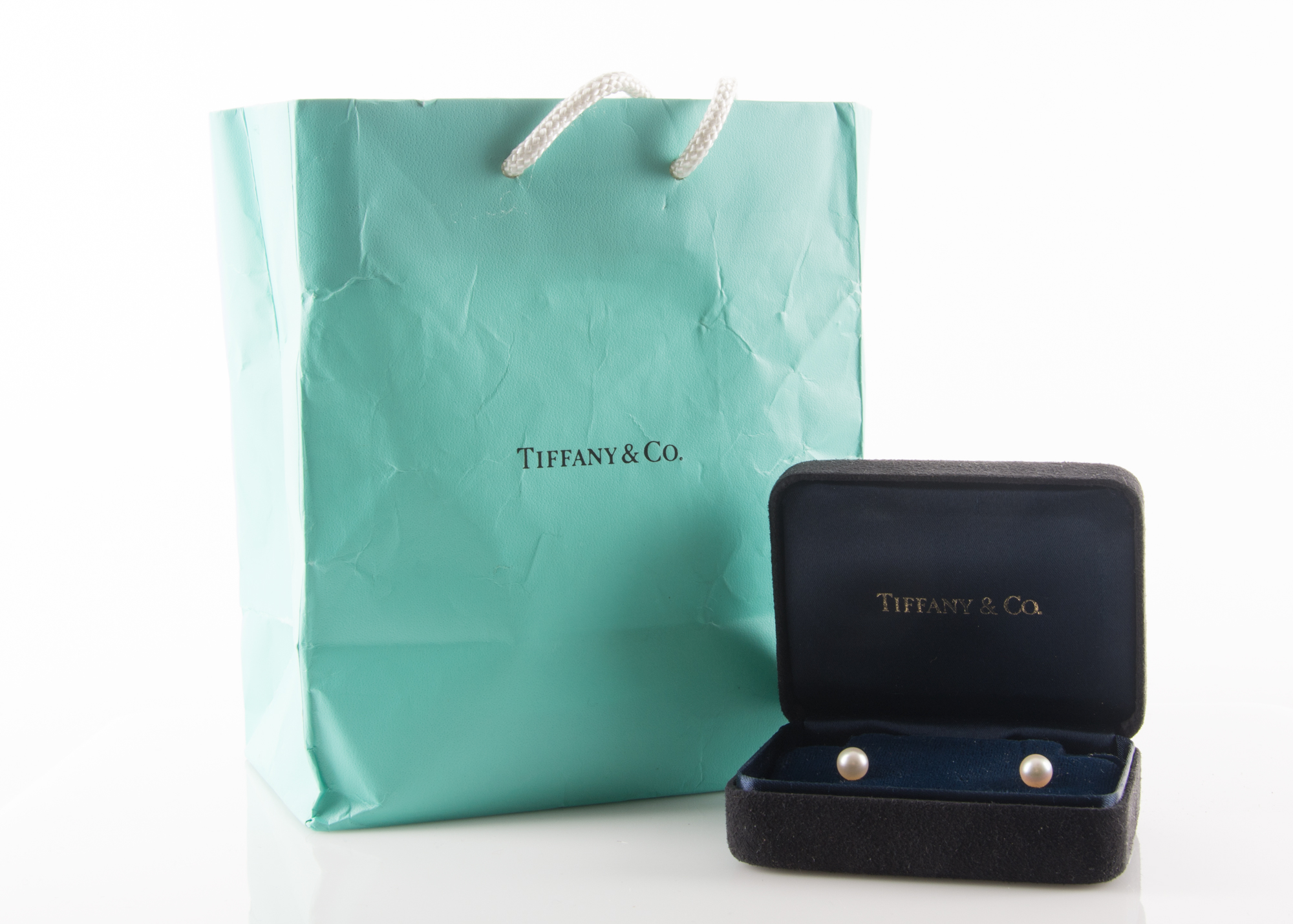 Tiffany & Co. Pearl Earrings