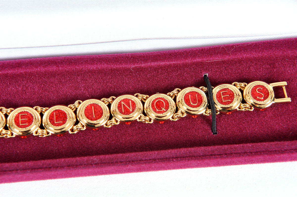 Jackie Onassis Camrose and Cross Replica Jewelry