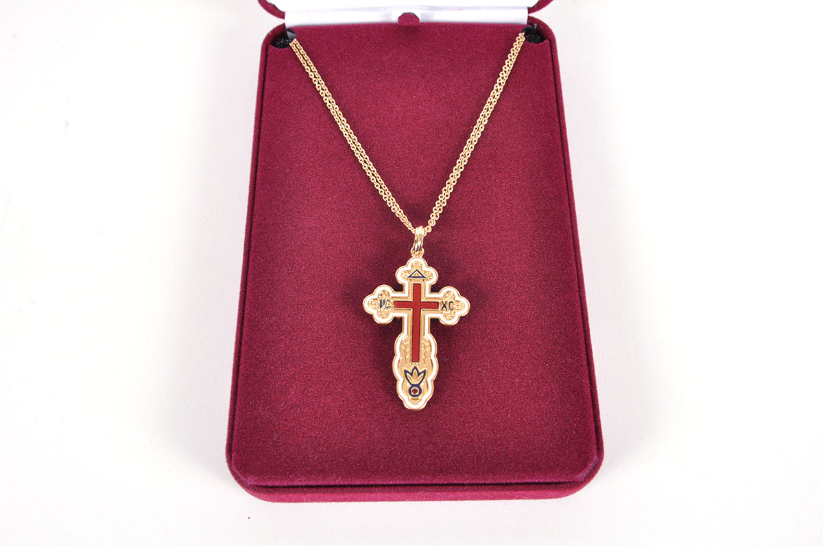 Jackie Onassis Camrose and Cross Replica Jewelry