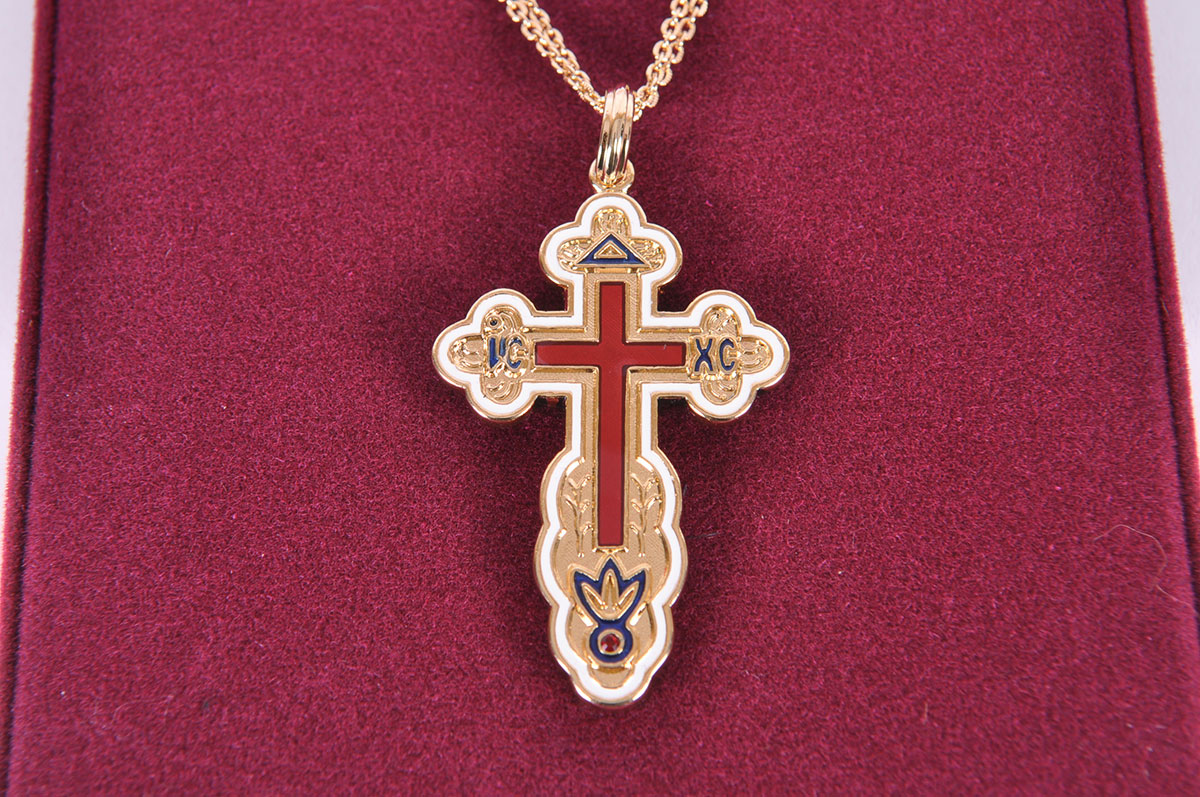 Jackie Onassis Camrose and Cross Replica Jewelry