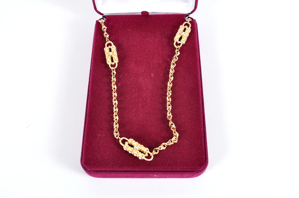 Jackie Onassis Camrose and Cross Replica Jewelry