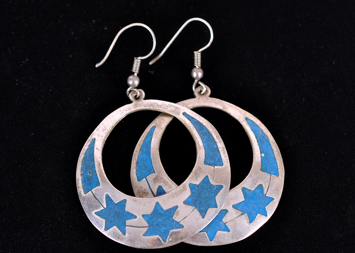 Sterling Silver and Turquoise Jewelry