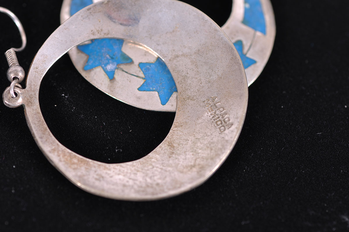 Sterling Silver and Turquoise Jewelry