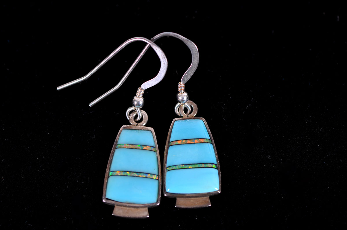 Sterling Silver and Turquoise Jewelry