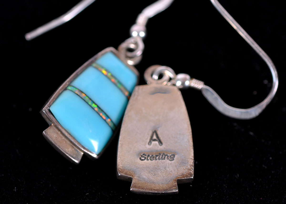 Sterling Silver and Turquoise Jewelry