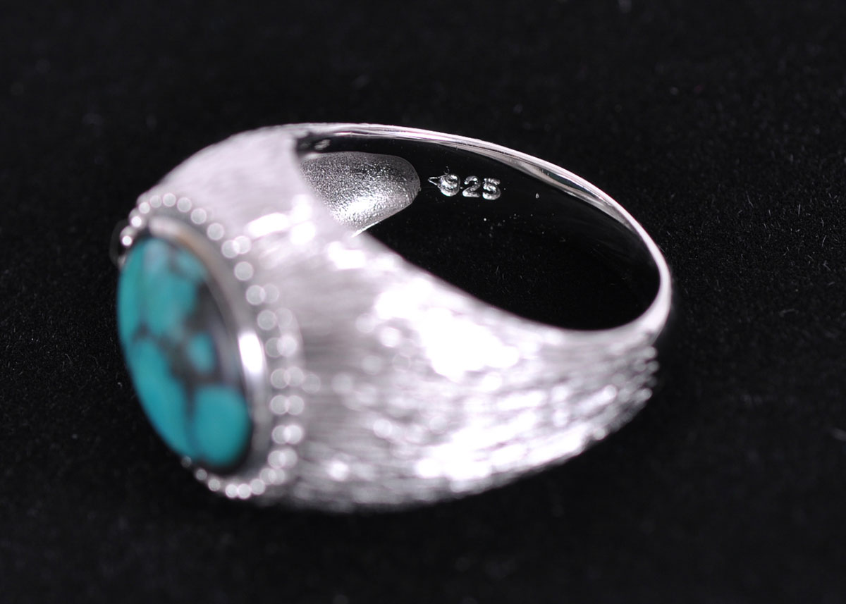 Sterling Silver and Turquoise Jewelry