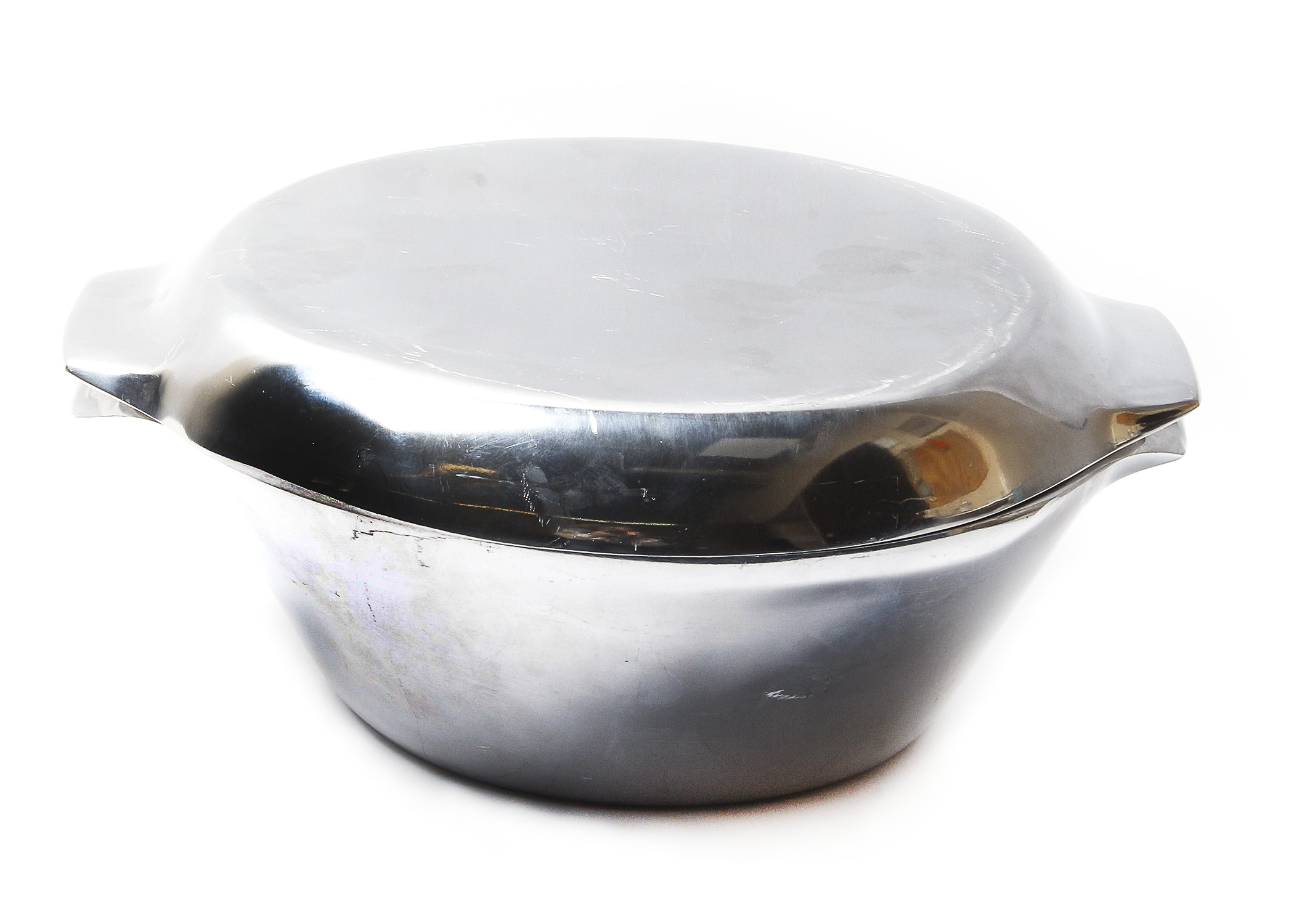 Nambe Casserole Dish with Lid