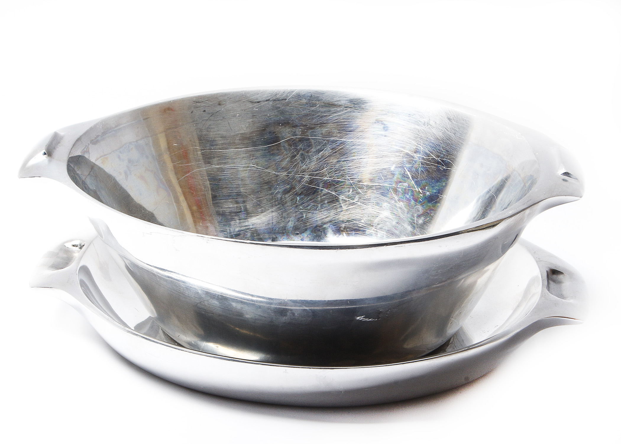 Nambe Casserole Dish with Lid