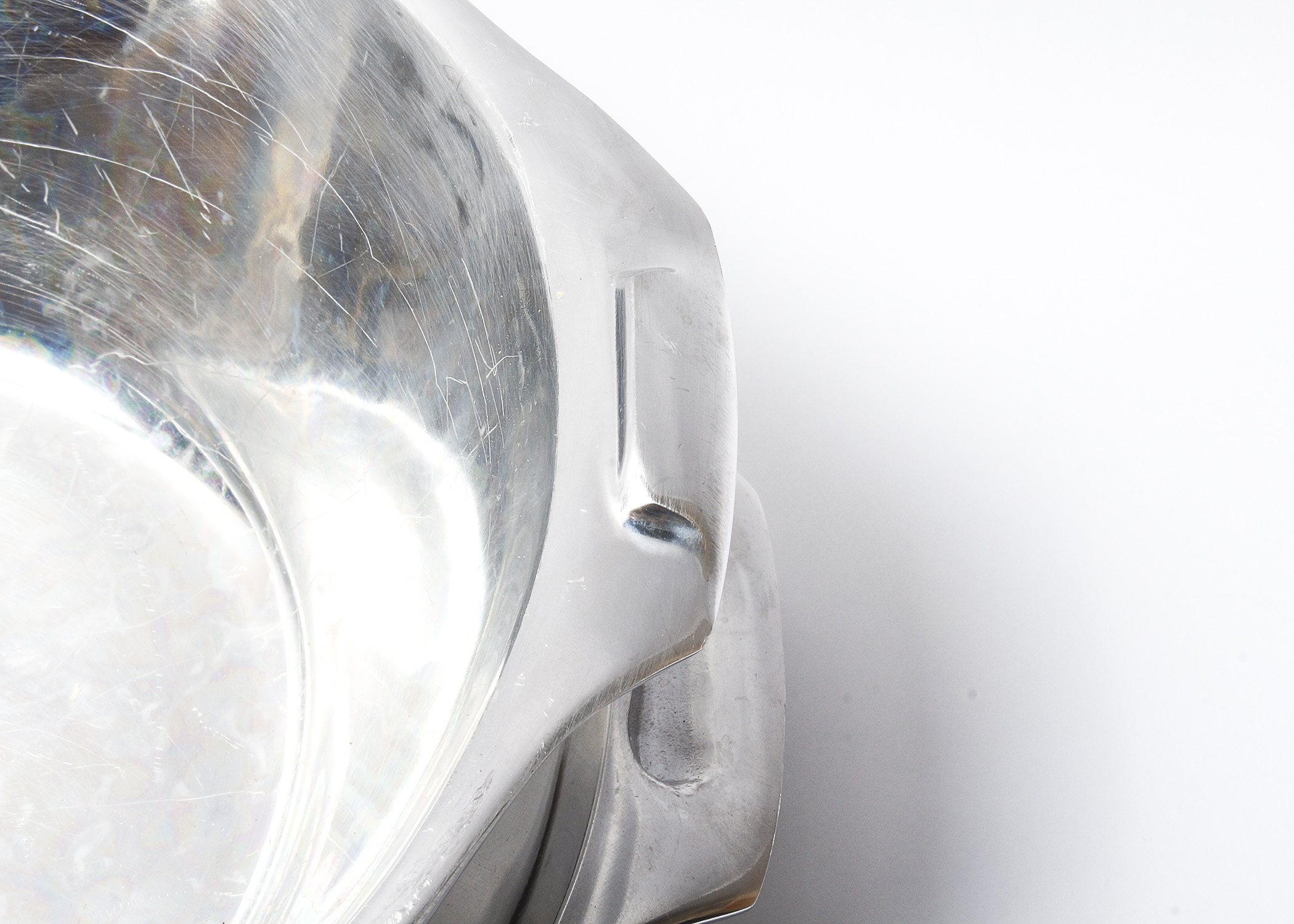 Nambe Casserole Dish with Lid