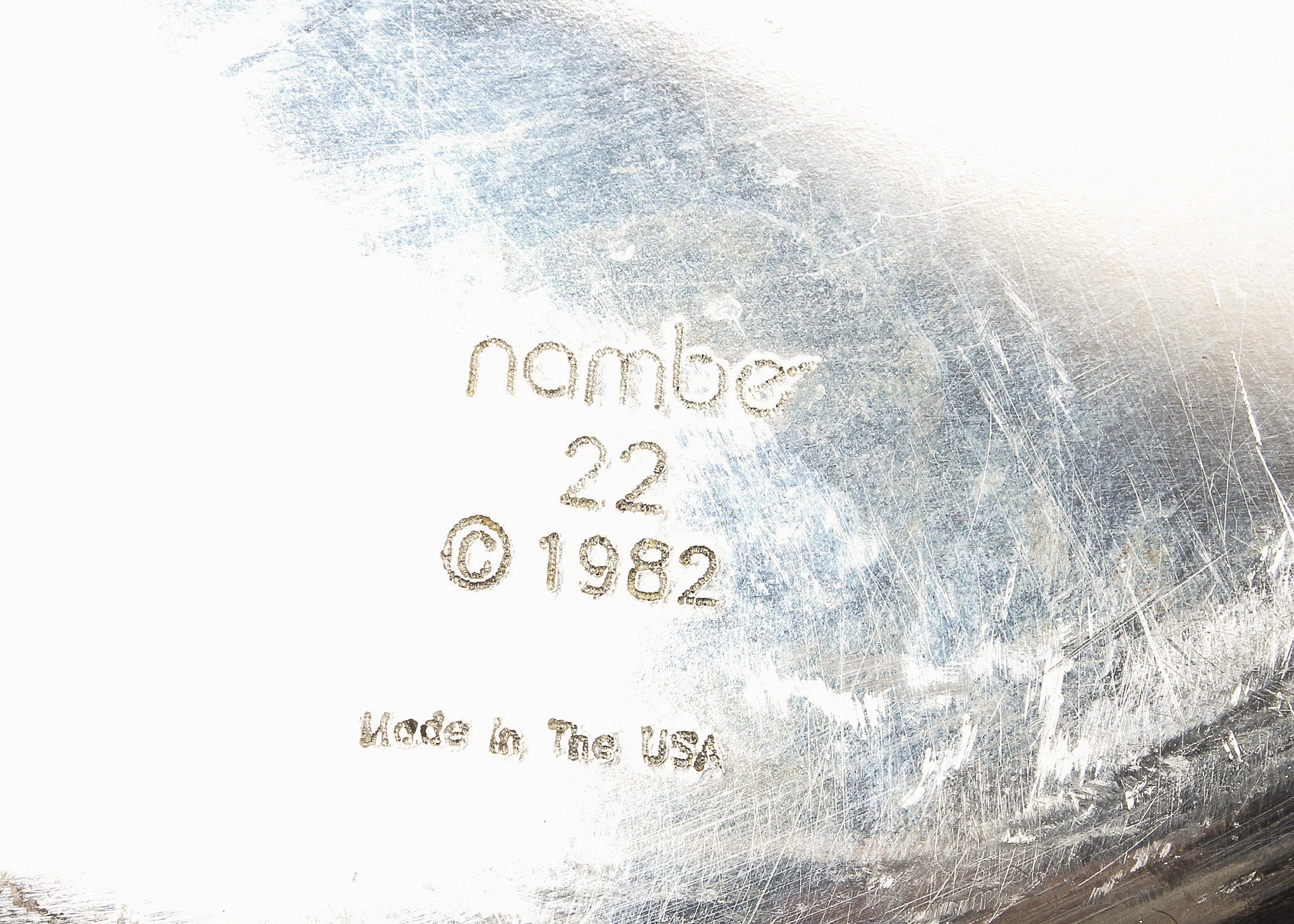 Nambe Casserole Dish with Lid