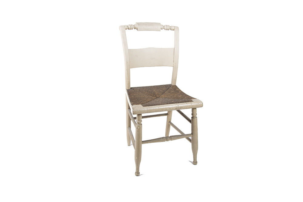 Vintage Hitchcock Style Painted Chair