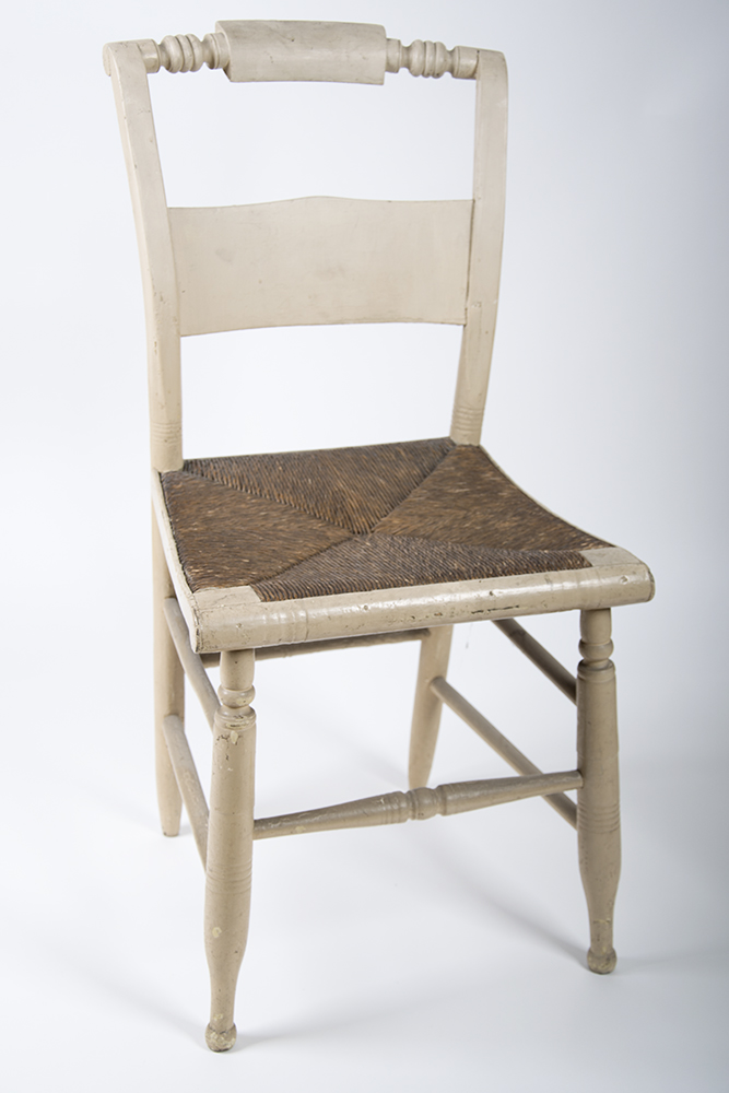 Vintage Hitchcock Style Painted Chair