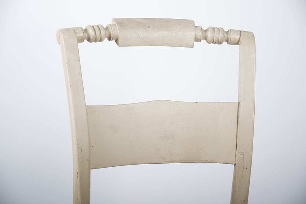 Vintage Hitchcock Style Painted Chair