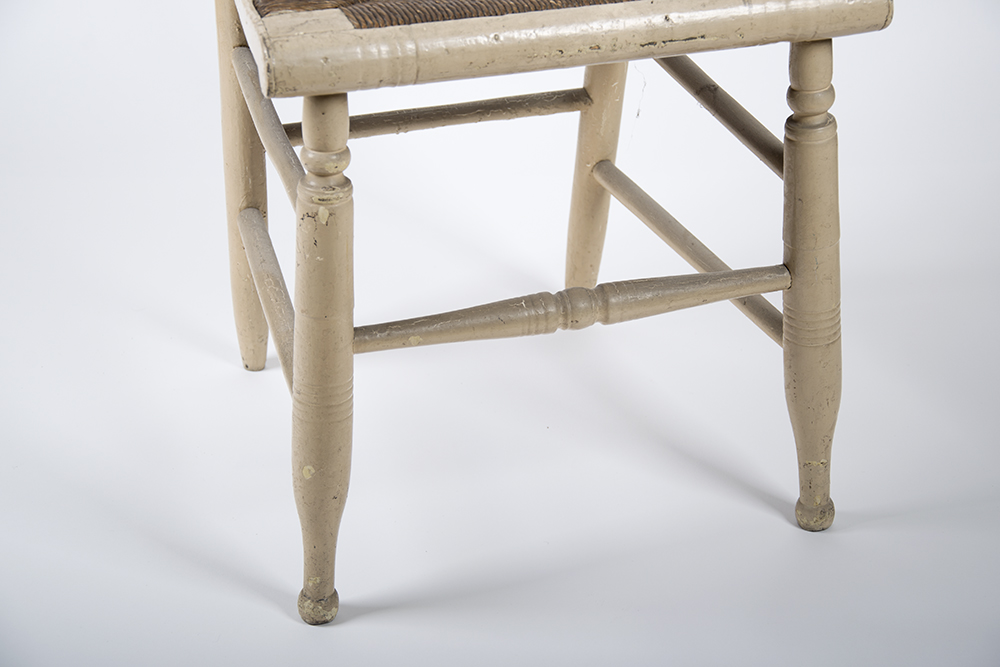 Vintage Hitchcock Style Painted Chair