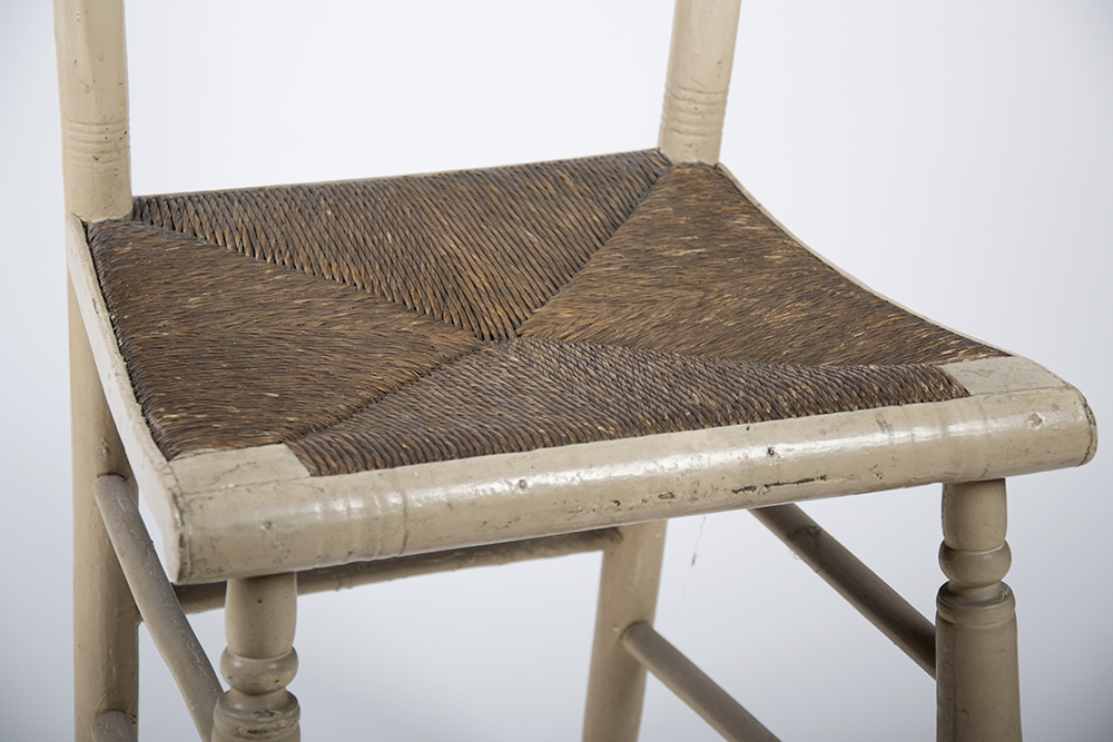 Vintage Hitchcock Style Painted Chair