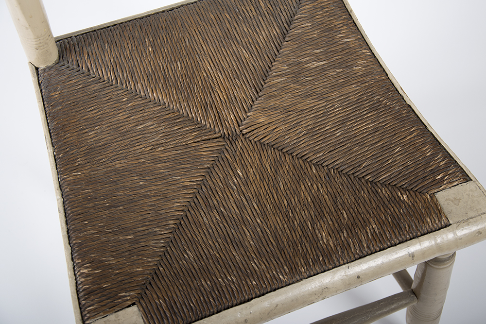 Vintage Hitchcock Style Painted Chair