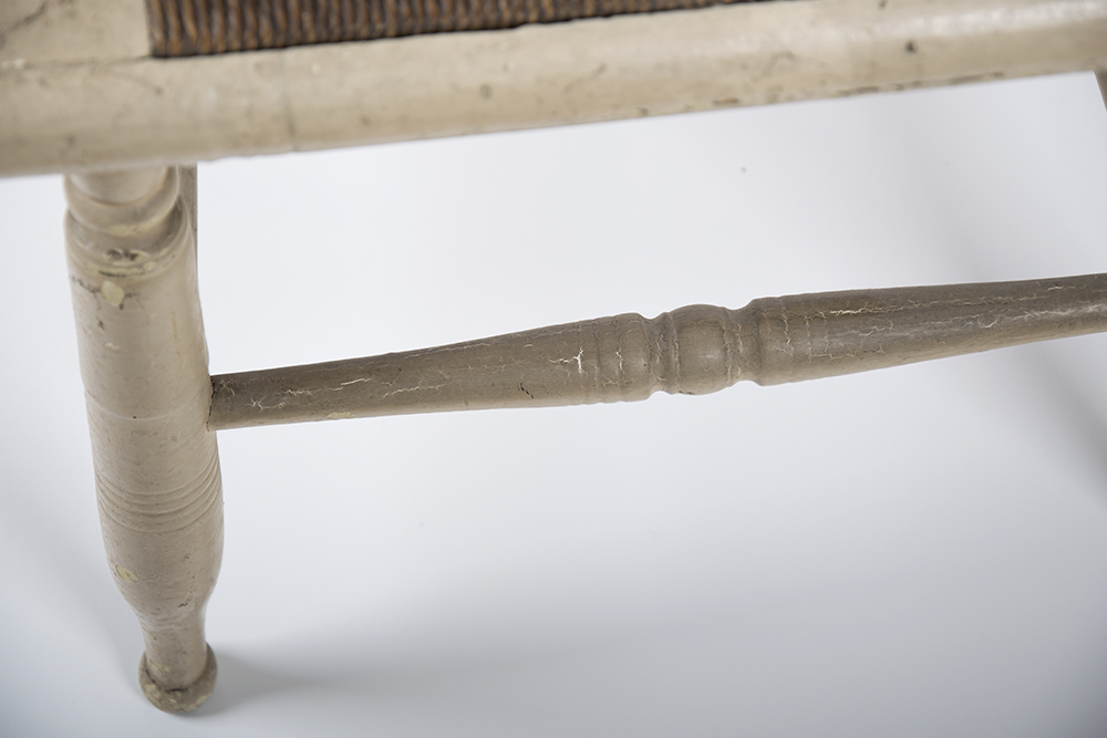 Vintage Hitchcock Style Painted Chair