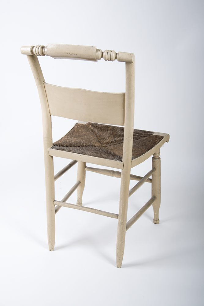 Vintage Hitchcock Style Painted Chair