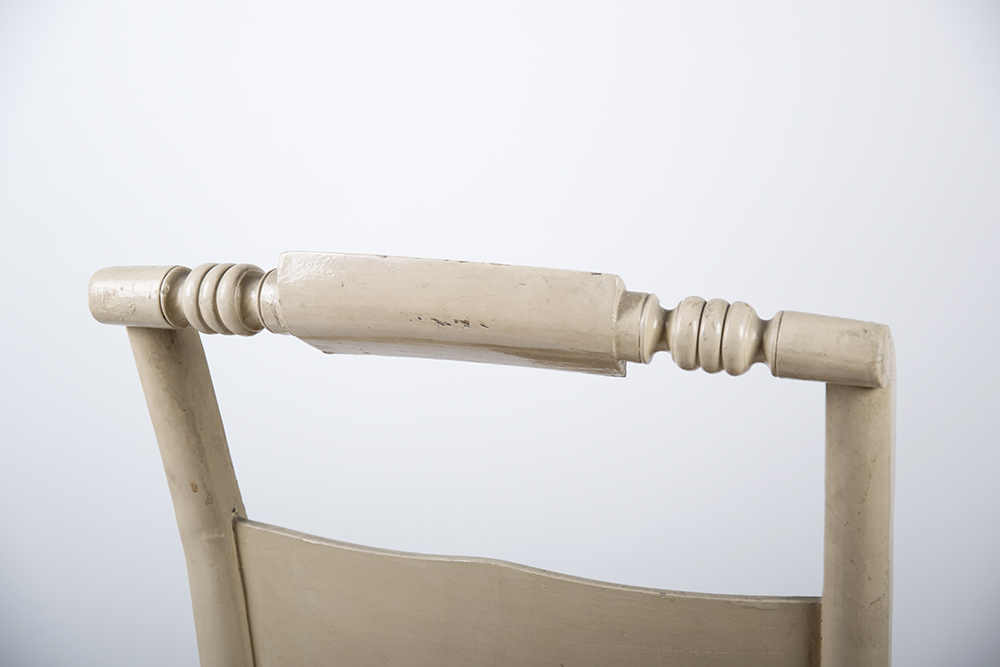 Vintage Hitchcock Style Painted Chair