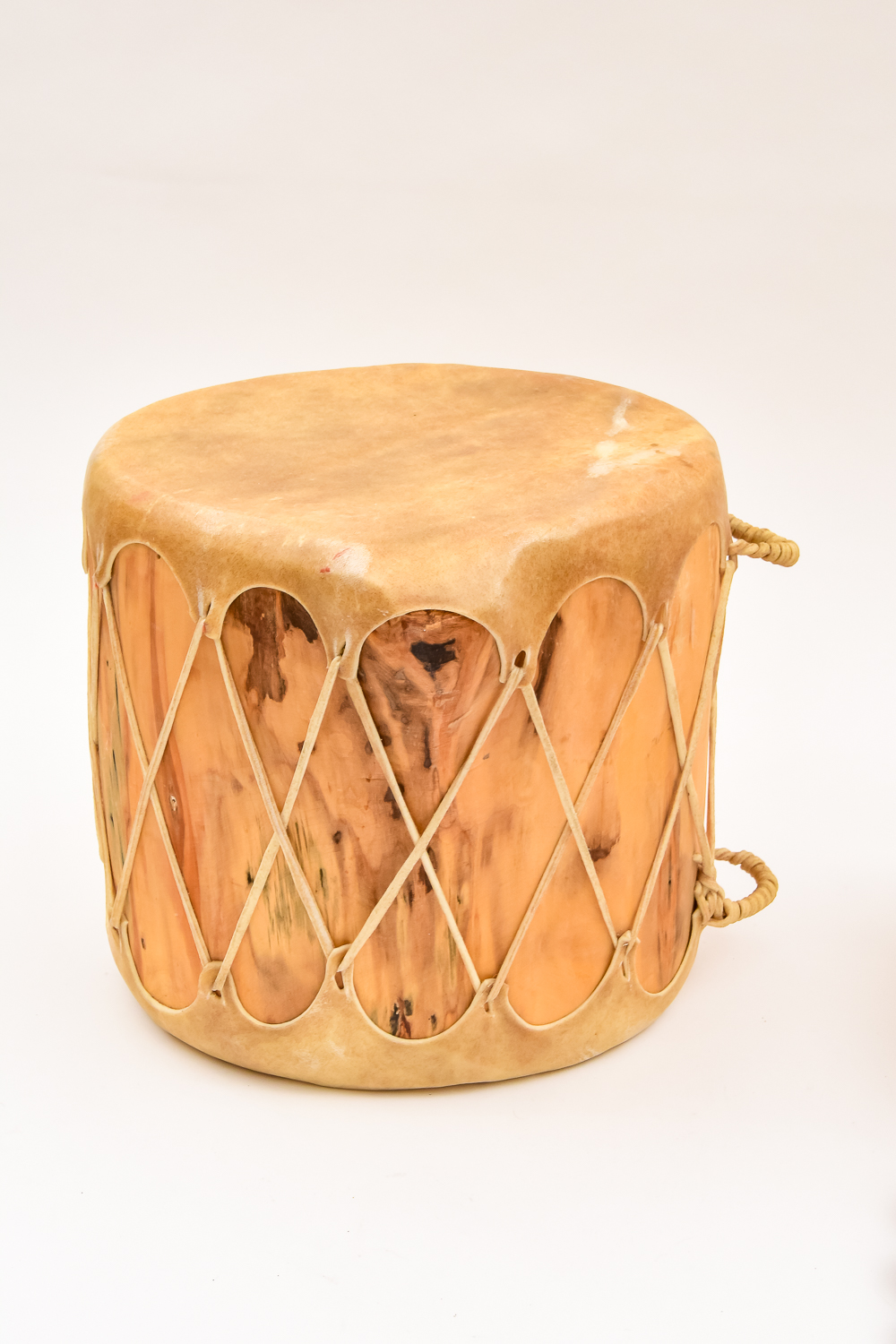 Trio of Native American Drums