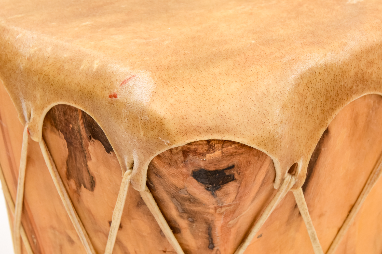 Trio of Native American Drums