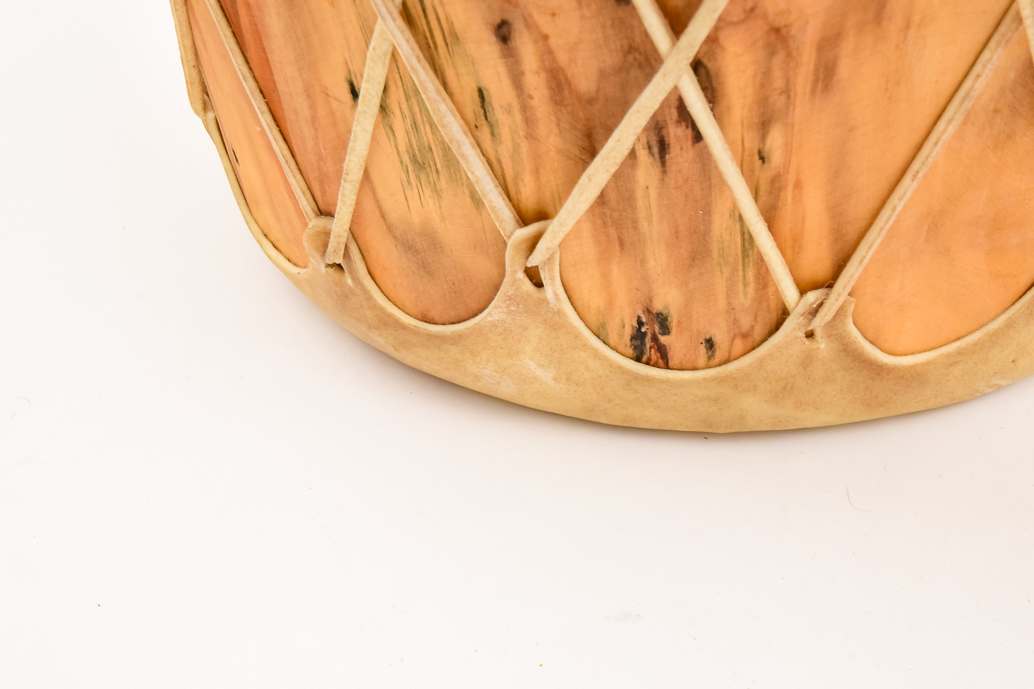 Trio of Native American Drums