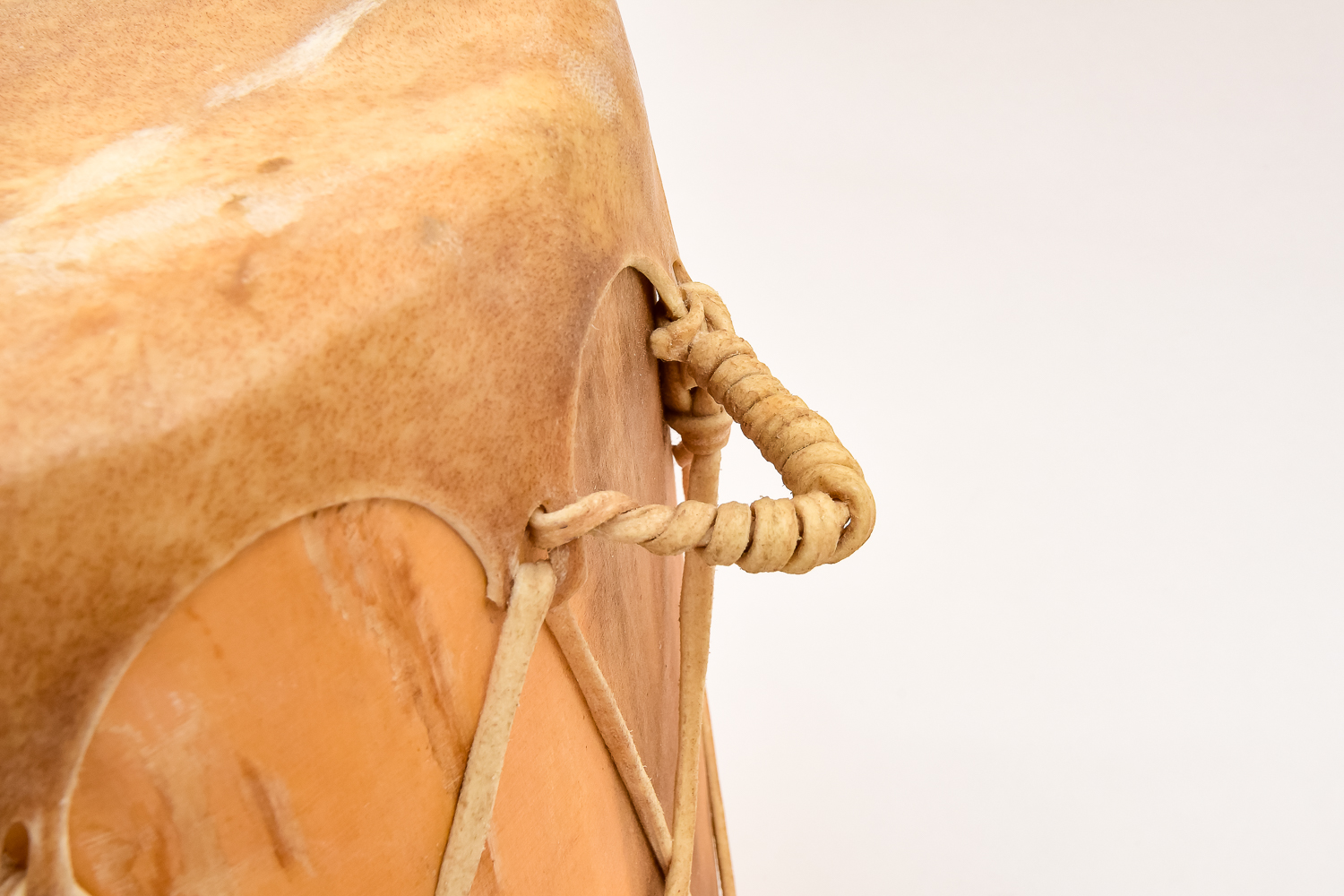 Trio of Native American Drums