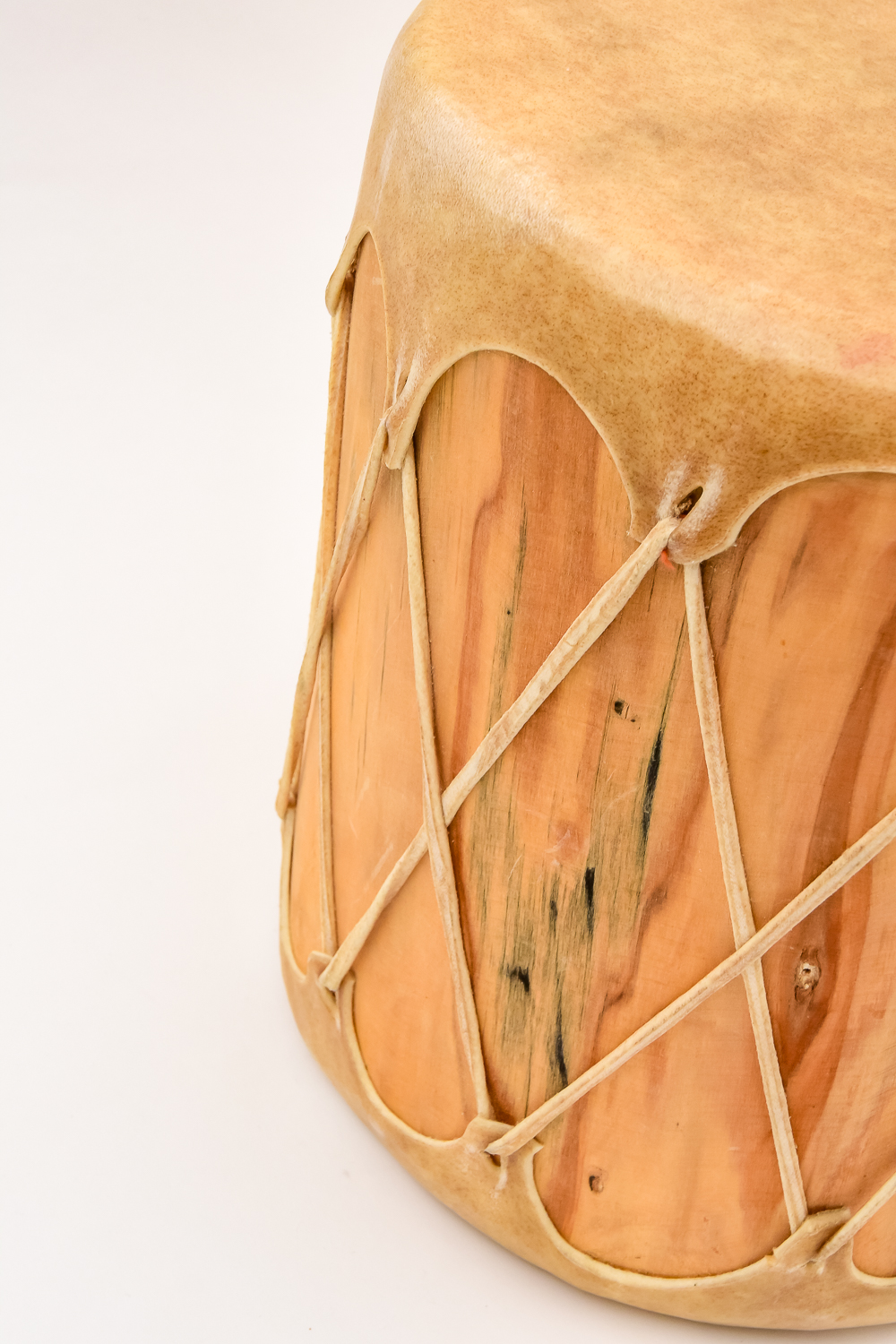 Trio of Native American Drums