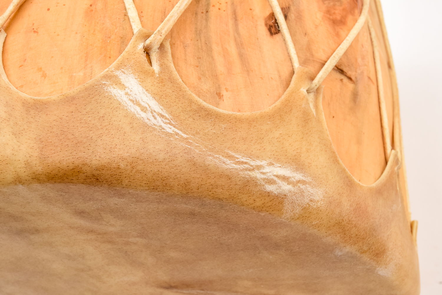 Trio of Native American Drums