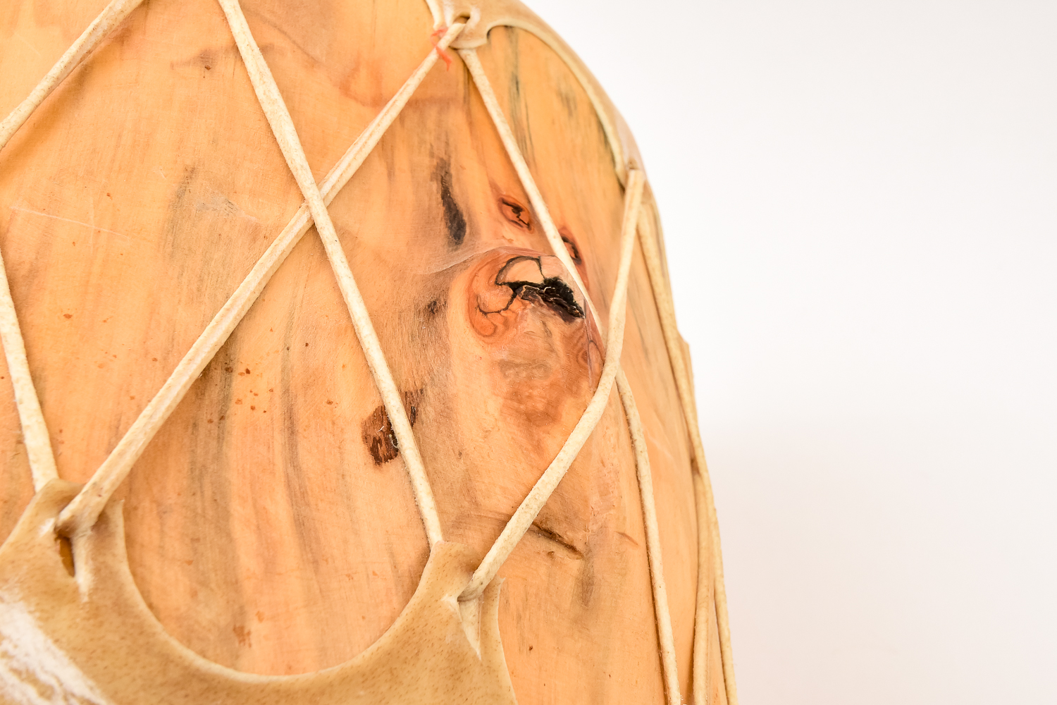 Trio of Native American Drums