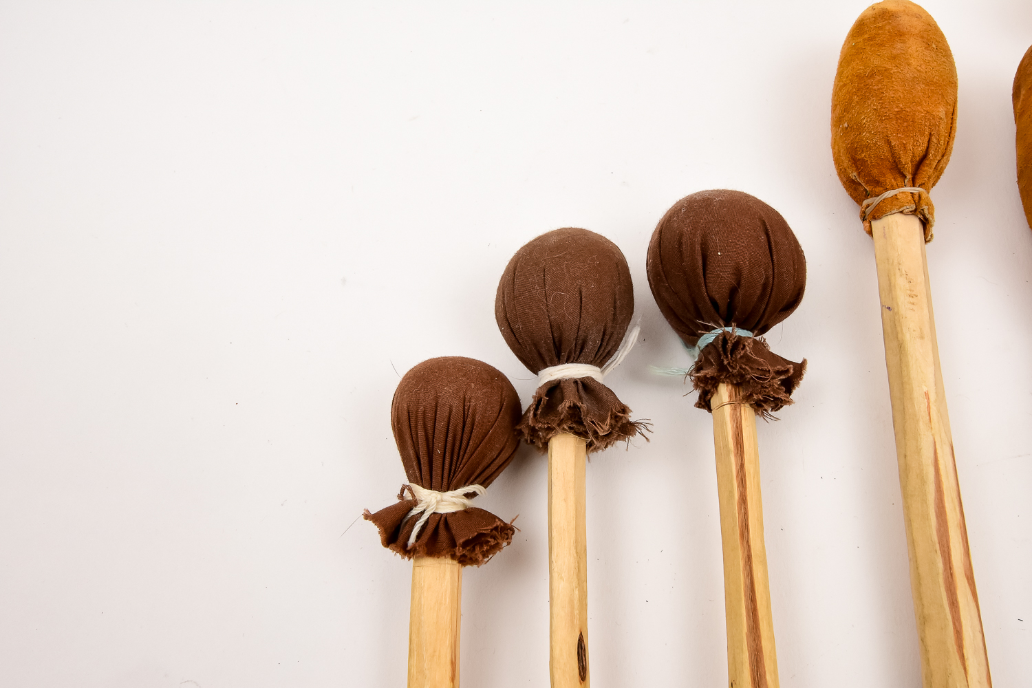 Trio of Native American Drums