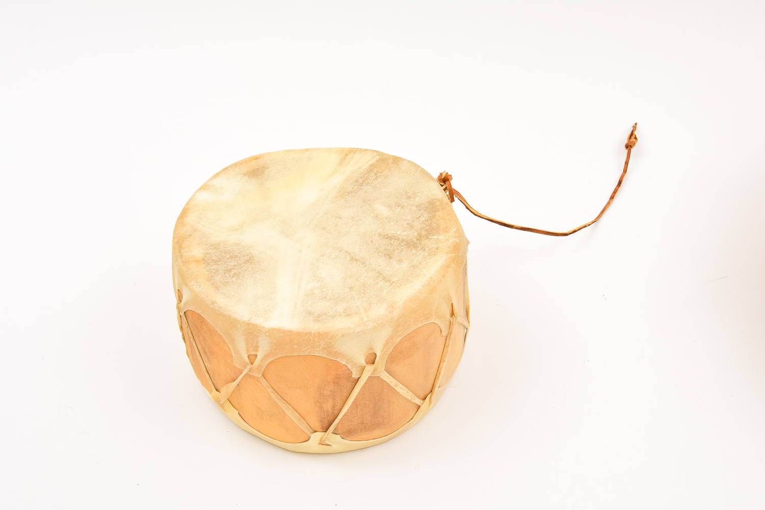 Trio of Native American Drums