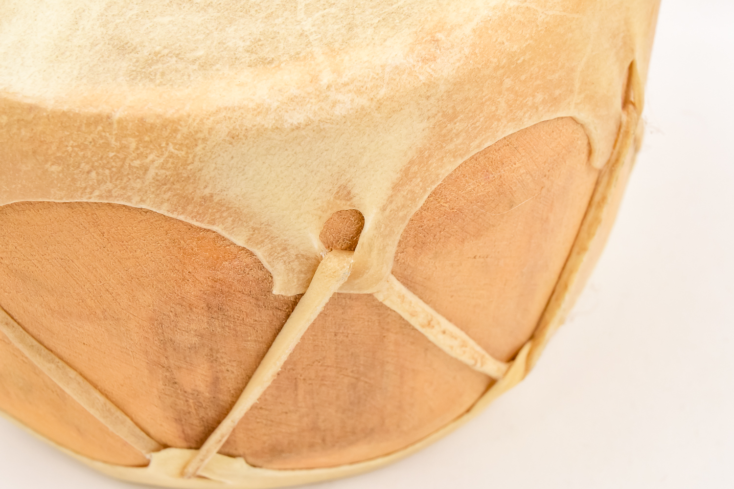 Trio of Native American Drums