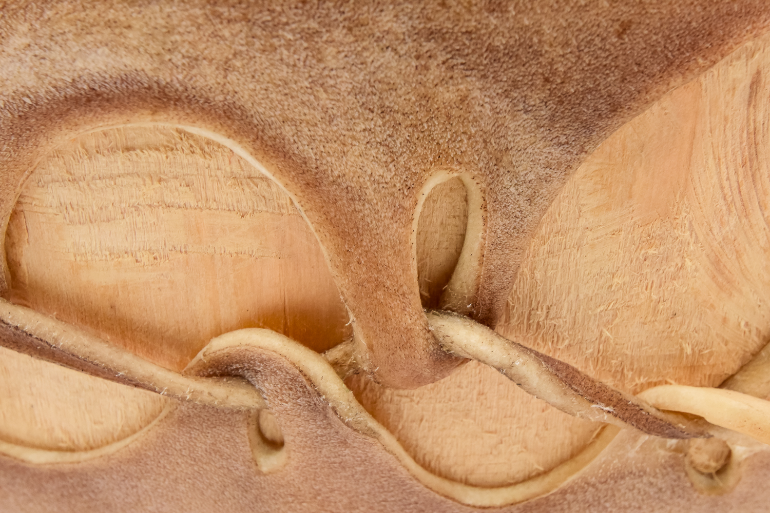 Trio of Native American Drums