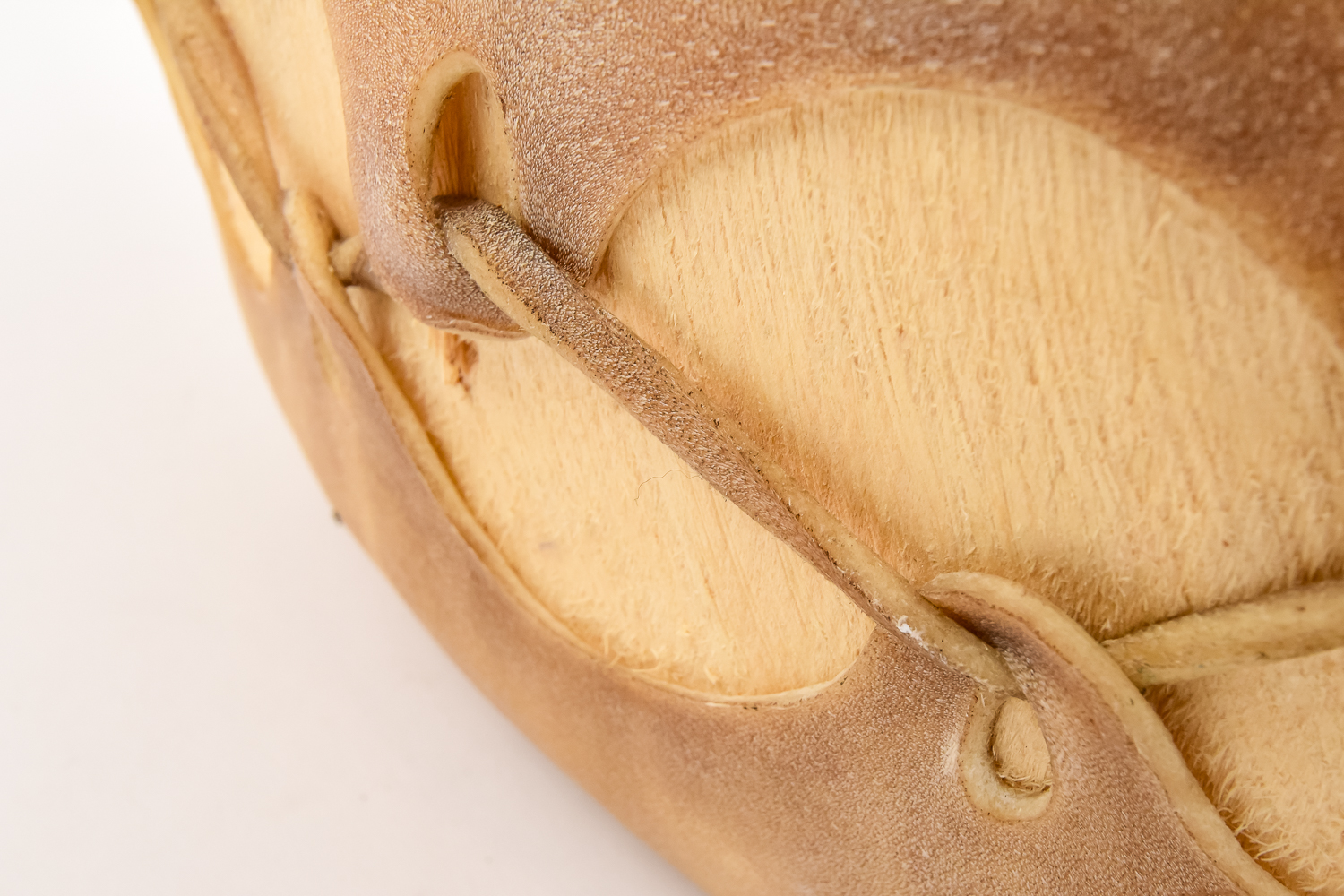 Trio of Native American Drums