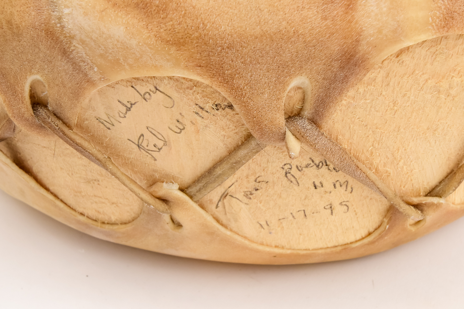 Trio of Native American Drums