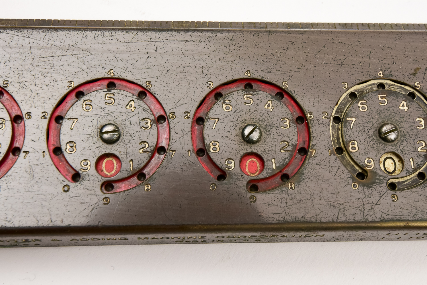 Antique Addometer Adding Machine