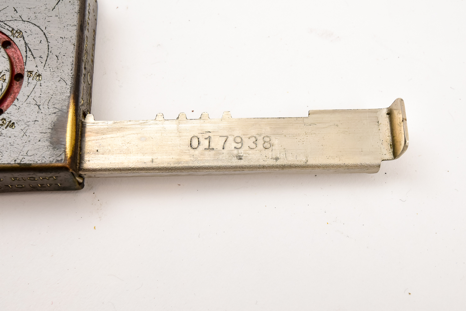 Antique Addometer Adding Machine