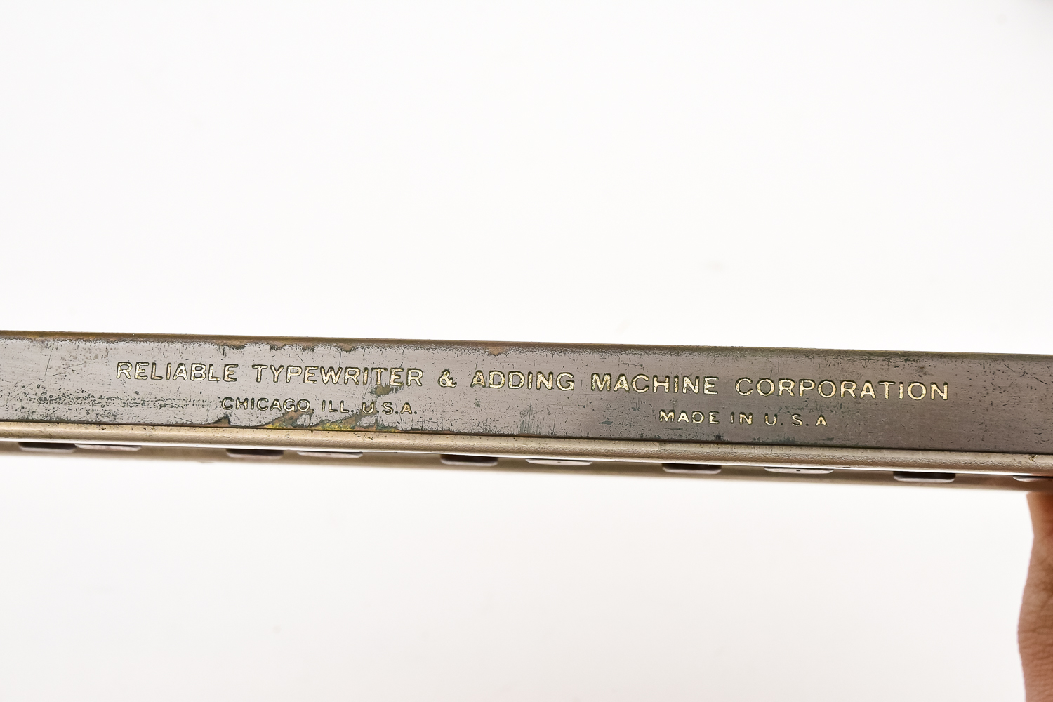 Antique Addometer Adding Machine