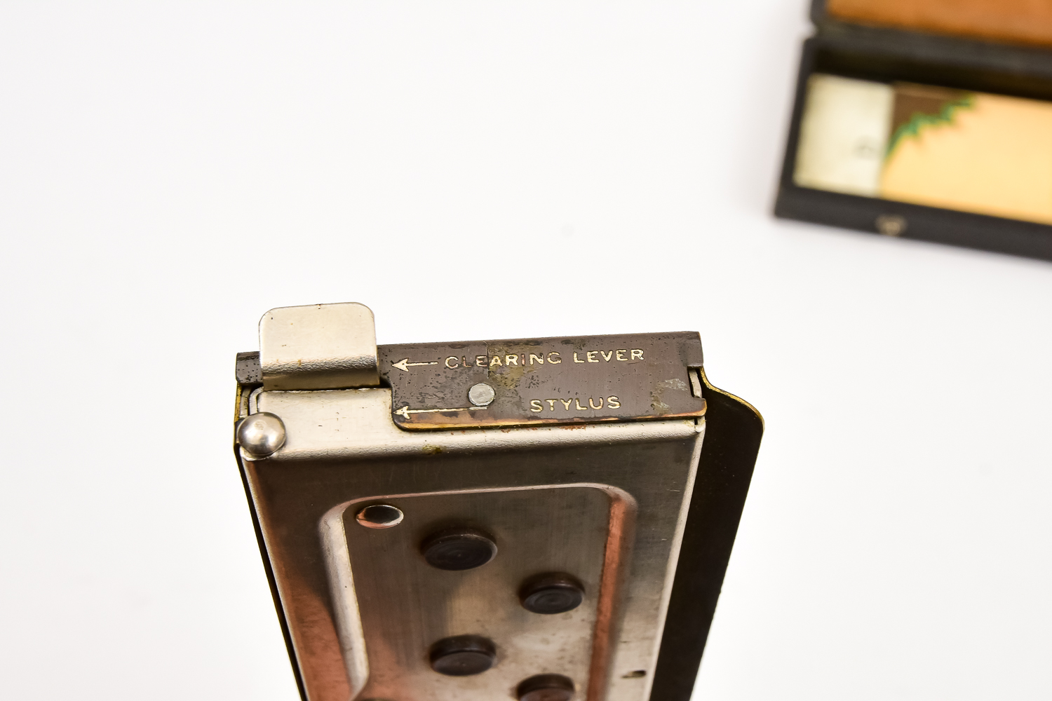 Antique Addometer Adding Machine