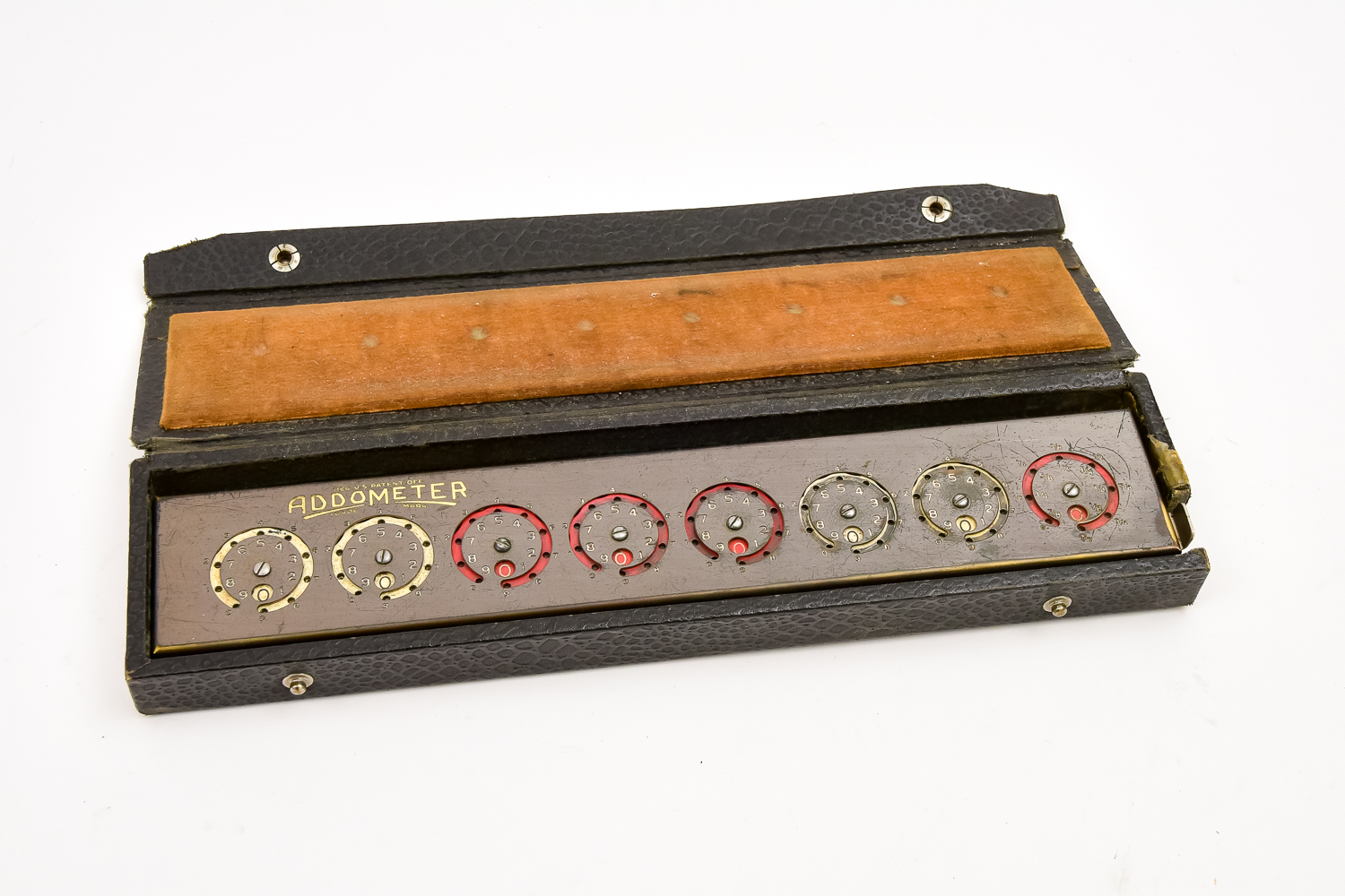 Antique Addometer Adding Machine