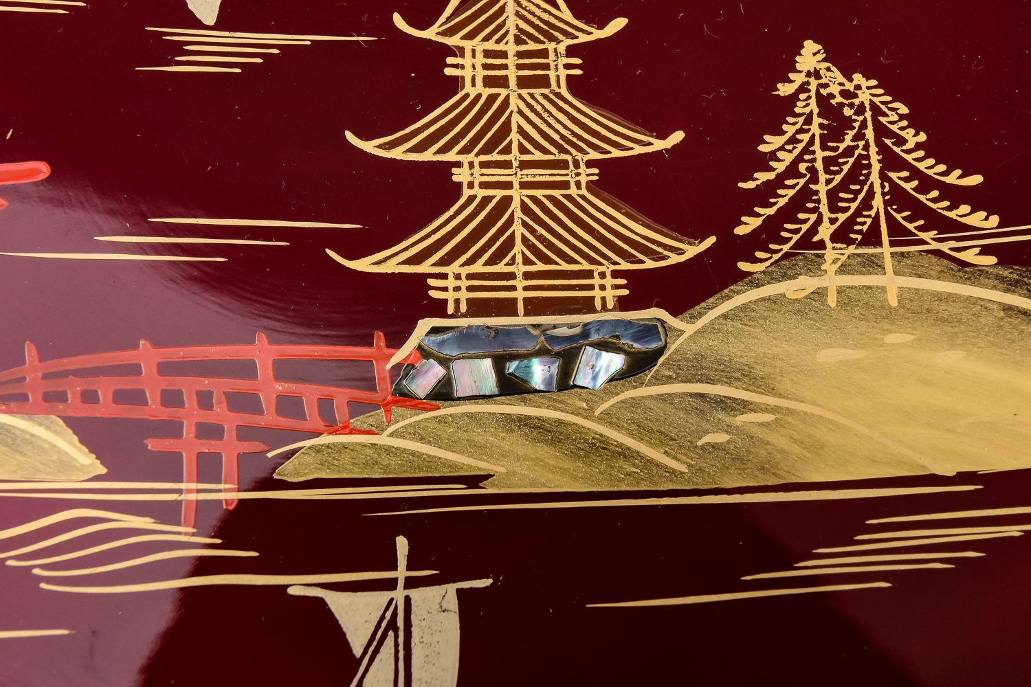 Asian Style Salad Service