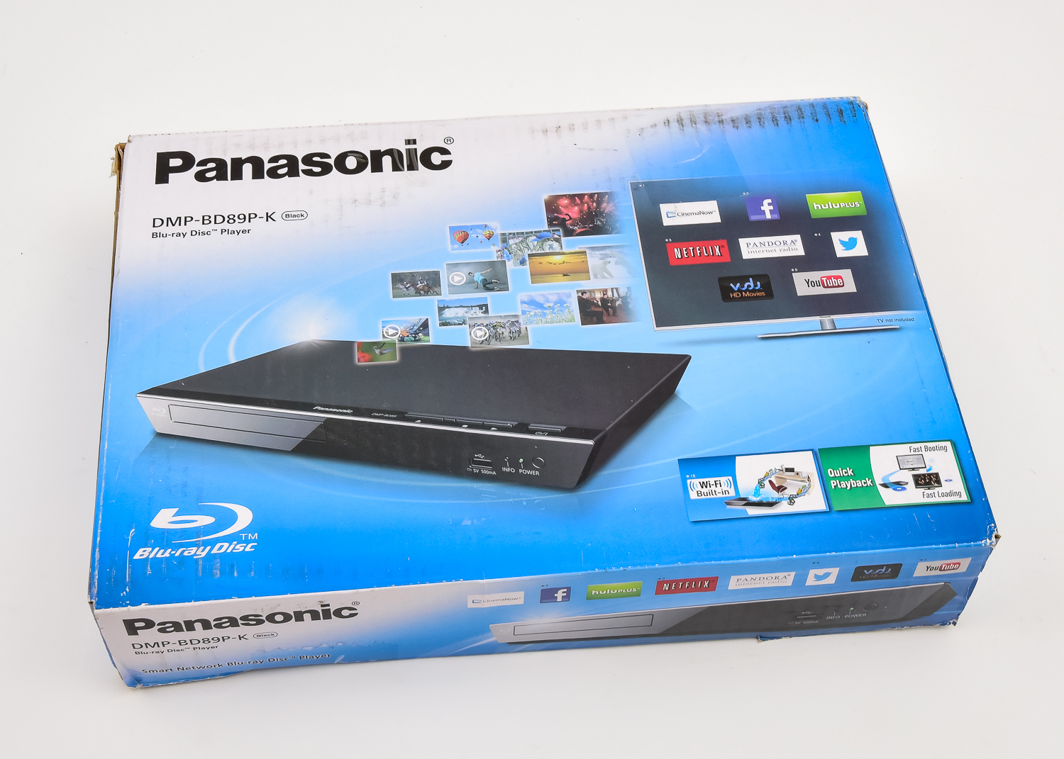 Panasonic Blu-ray Disc Player