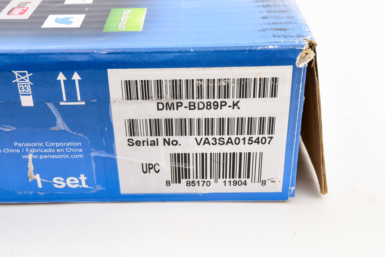 Panasonic Blu-ray Disc Player