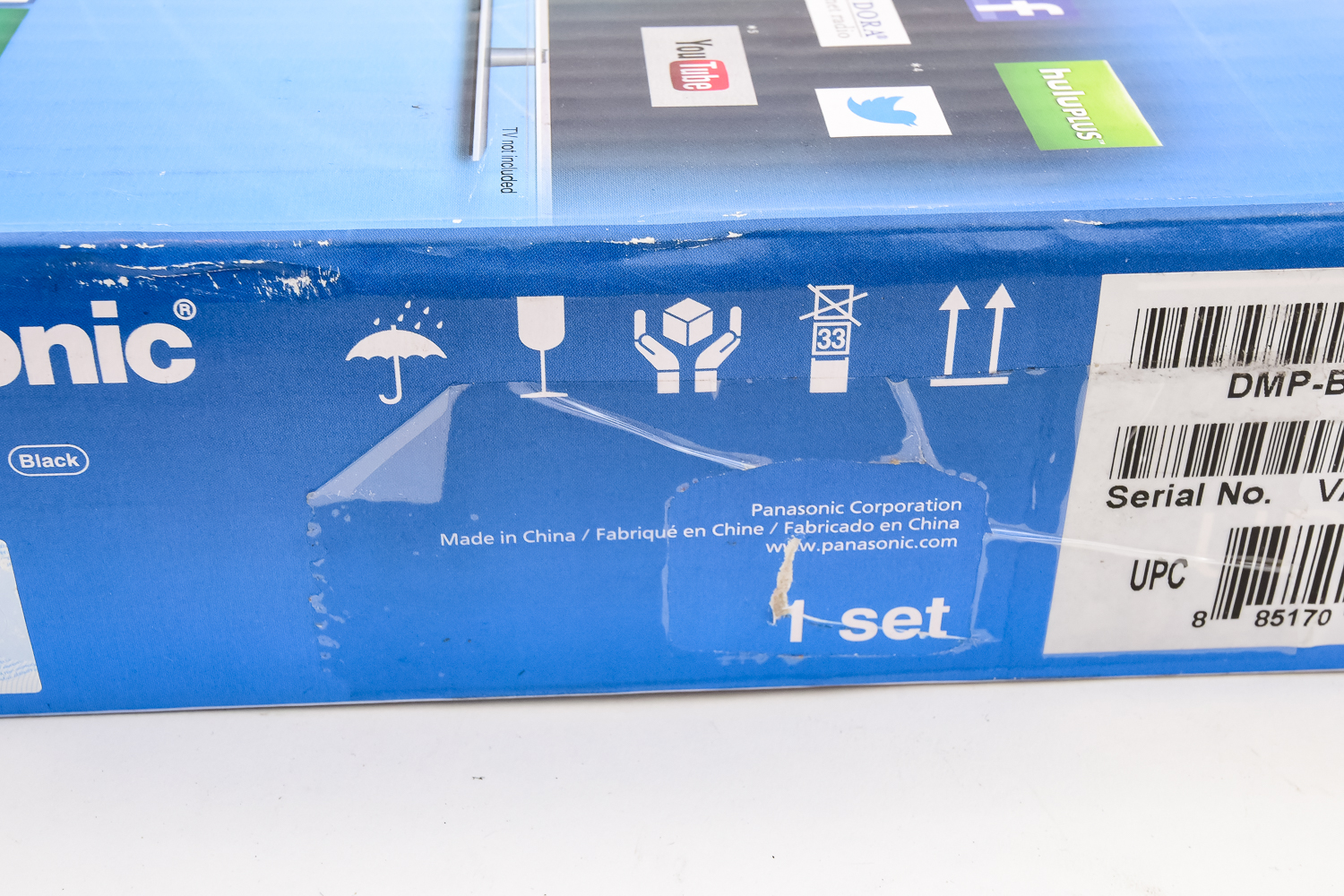 Panasonic Blu-ray Disc Player