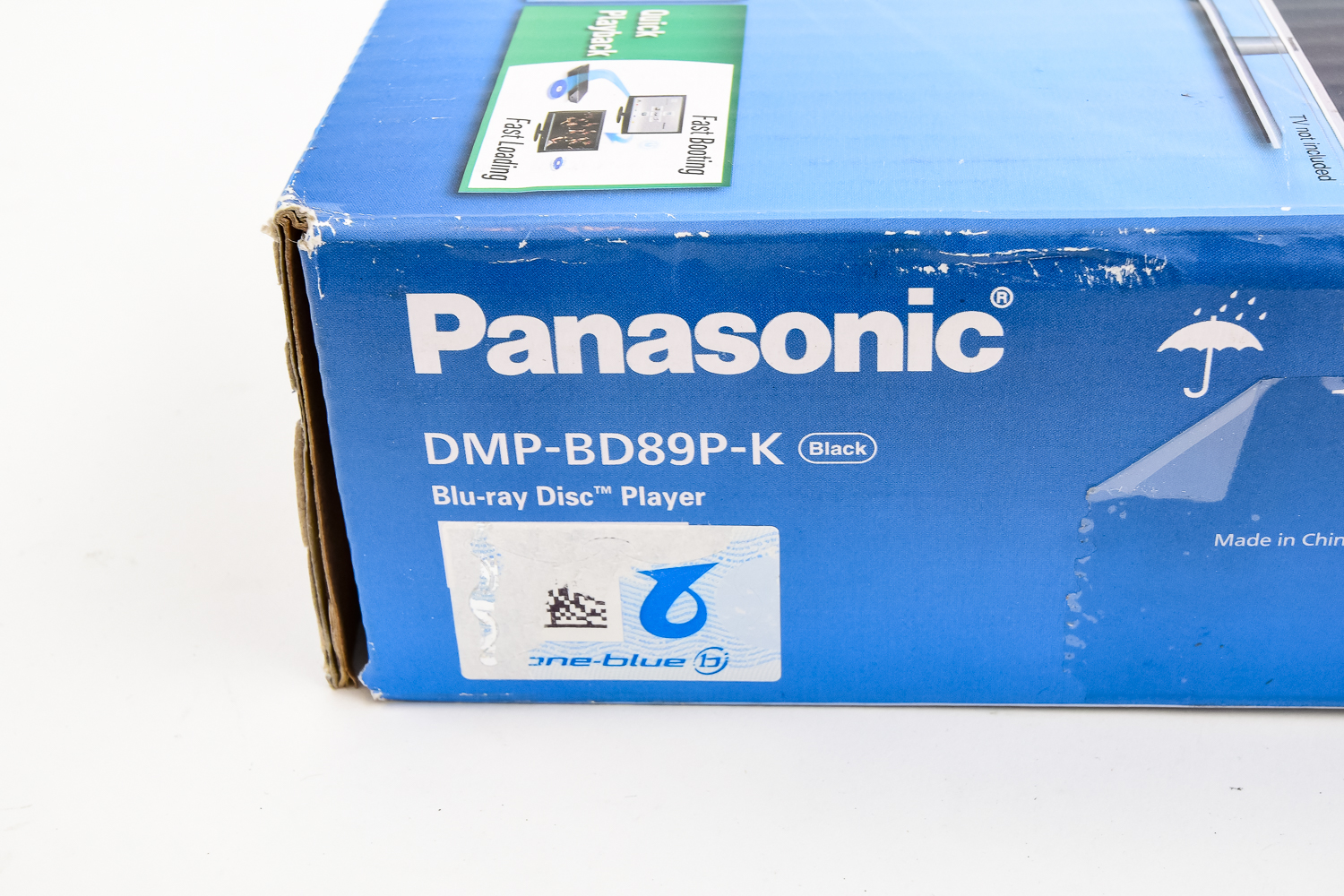 Panasonic Blu-ray Disc Player