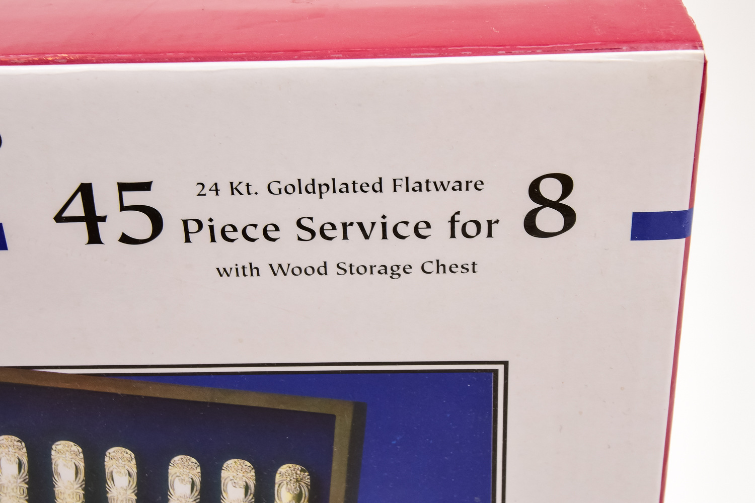 William rogers & Son Service for Eight Flatware Set