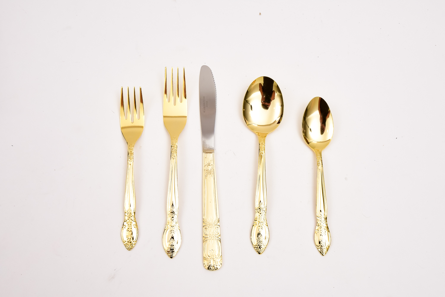 William rogers & Son Service for Eight Flatware Set