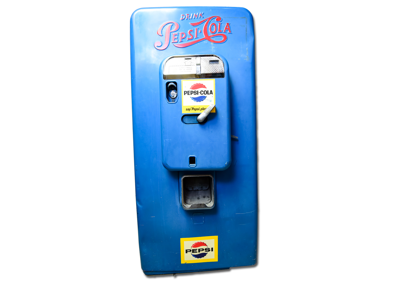 Vintage Pepsi-Cola Vending Machine